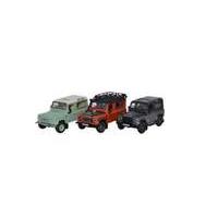 1/76 Land Rover Defender Heritage Set