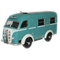 1:76 Nottingham Ambulance Austin Welfarer Ambulanc