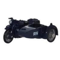 1/76 - Bsa Motorbike & Sidecar - Royal Navy