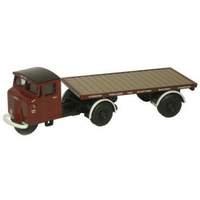 1:76 Lms Flatbed Trailer