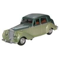 1:76 Balmoral Green Met./ice Green Bentley Mkvi