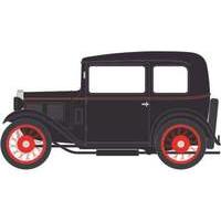1/76 Austin Seven Saloon Black