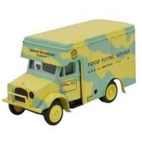 1:76 Food Flying Squad Bedford Ox 30cwt Van