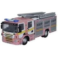 1:76 Merseyside Pink F And R Scania Cp31 Pump Ladd