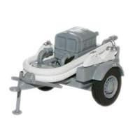 1:76 Grey Nfs Coventry Climax Pump Trailer