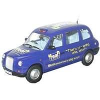 1:76 Real Radio Tx4 Taxi