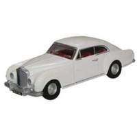 1:76 Olympic White Bentley S1 Continental Fastback