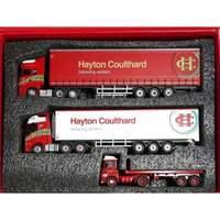 1/76 - Hayton Coulthard Centenary Set