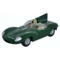 1/76 Jaguar D Type Green