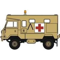 1/76 Land Rover Fc Ambulance Gulf War Operation