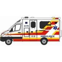 1/76 - Mercedes Ambulance Hong Kong