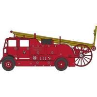 1/76 Aec Regent Pump Escape Cardiff City Fire