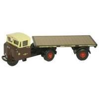 1:76 Gwr Flatbed Trailer