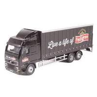 1:76 Marstons Volvo Fh Curtainside Lorry