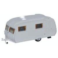 1/76 Carlight Continental Caravan Arctic White