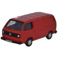 1/76 - Volkswagen T25 Van - Orient Red