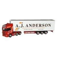 1:76 A J Anderson Scania Fridge