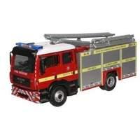 1:76 Devon And Somerset F And R Man Pump Ladder