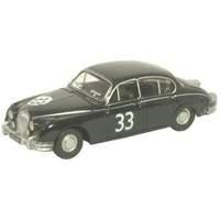 1:76 Racing Green/jaguar Mkii