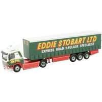 1/76 - Leyland Daf Ft85cf Curtainside