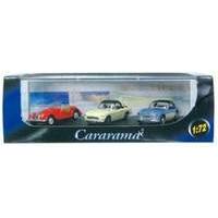 1/72 Mini Classic Car Set
