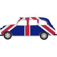 1/76 - Austin Fx4 Taxi - Union Jack