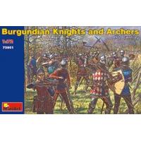 1:72 Burgundian Knights & Archers Xvc