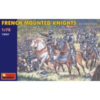 172 french mounted knights xvc