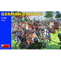 1:72 German Knights Xvc Figurines