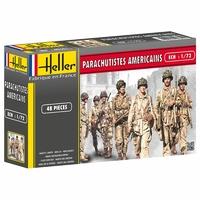 1:72 Heller American Paratroops Model Kit