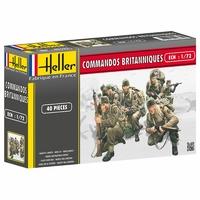 1:72 Heller British Commandos