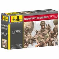 172 heller british paratroops model kit