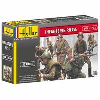 1:72 Russian Infantry Model Kit