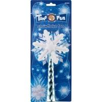 17\' Blue & White Snowflake Spinner Toy