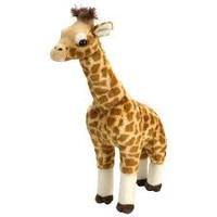 17 standing giraffe soft toy