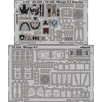 1:72 Eduard Photoetch Kit Mirage F1cg Special Hobby