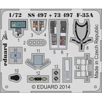 1:72 Eduard Photoetch Kit Zoom F35a Interior Self Adhesive Italeri