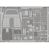 1:72 Eduard Photoetch H8k2 Emily Nose Interior