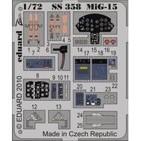 172 eduard photoetch zoom mig 15 detail set