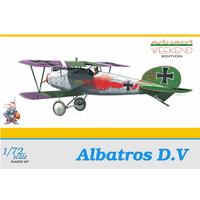 1:72 Eduard Weekend Albatross D.v Model Kit