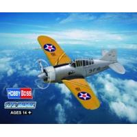 1:72 Us F2a Buffalo Fighter Jet