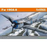 172 eduard model kit profipack fw 190a8