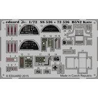 1:72 Eduard Photoetch (zoom) B5n2 Kate Detail Set (air04058).