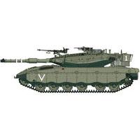 1:72 Hobbyboss Idf Merkava Mk.iiid (lic) Tank Model Kit