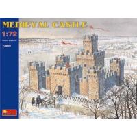 172 medieval castle model kit