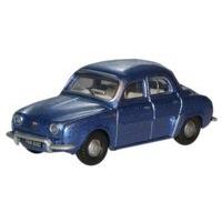 1:76 Metallic Blue Oxford Diecast Renault Dauphine