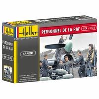 1:72 Heller Raf Personnel Model Kit
