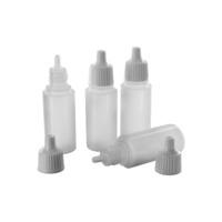 17ml 4 Piece Plastic Dropper Bottle Set