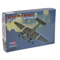 1:72 Soviet Pe-2 Bomber Plane