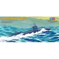 1:700 Uss Navy Greeneville Sub Ssn-772 Submarine